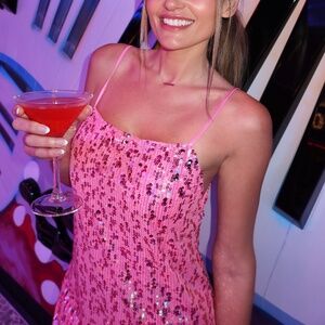 NWT free people sequin mini